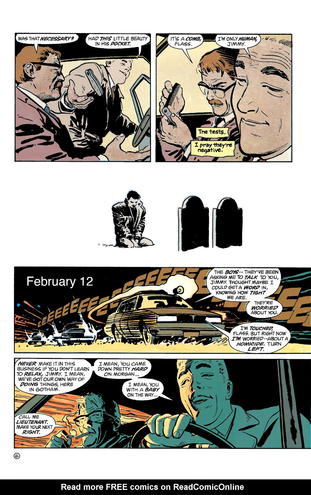 DC Comics Essentials: Batman Year One Full - Page 8