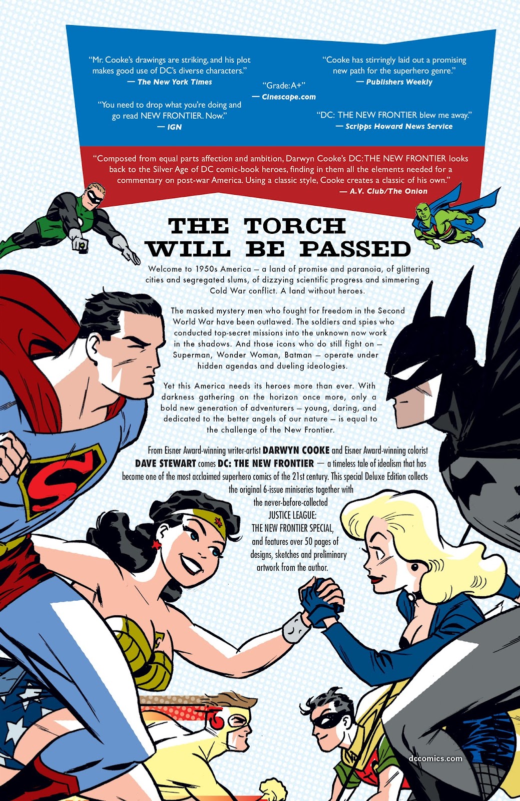 DC Comics Essentials: DC: The New Frontier TPB_(Part_1) - Page 2