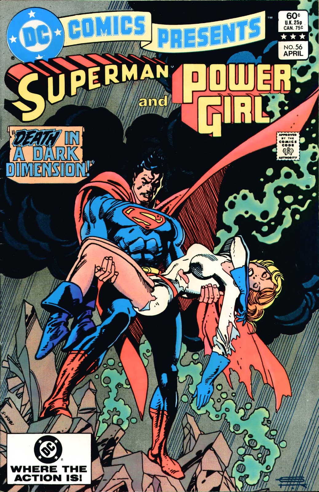 DC Comics Presents (1978) Issue #56 - Page 1