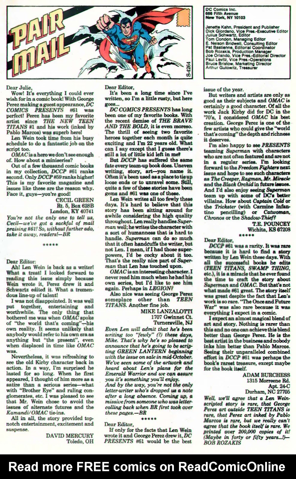 DC Comics Presents (1978) Issue #65 - Page 25