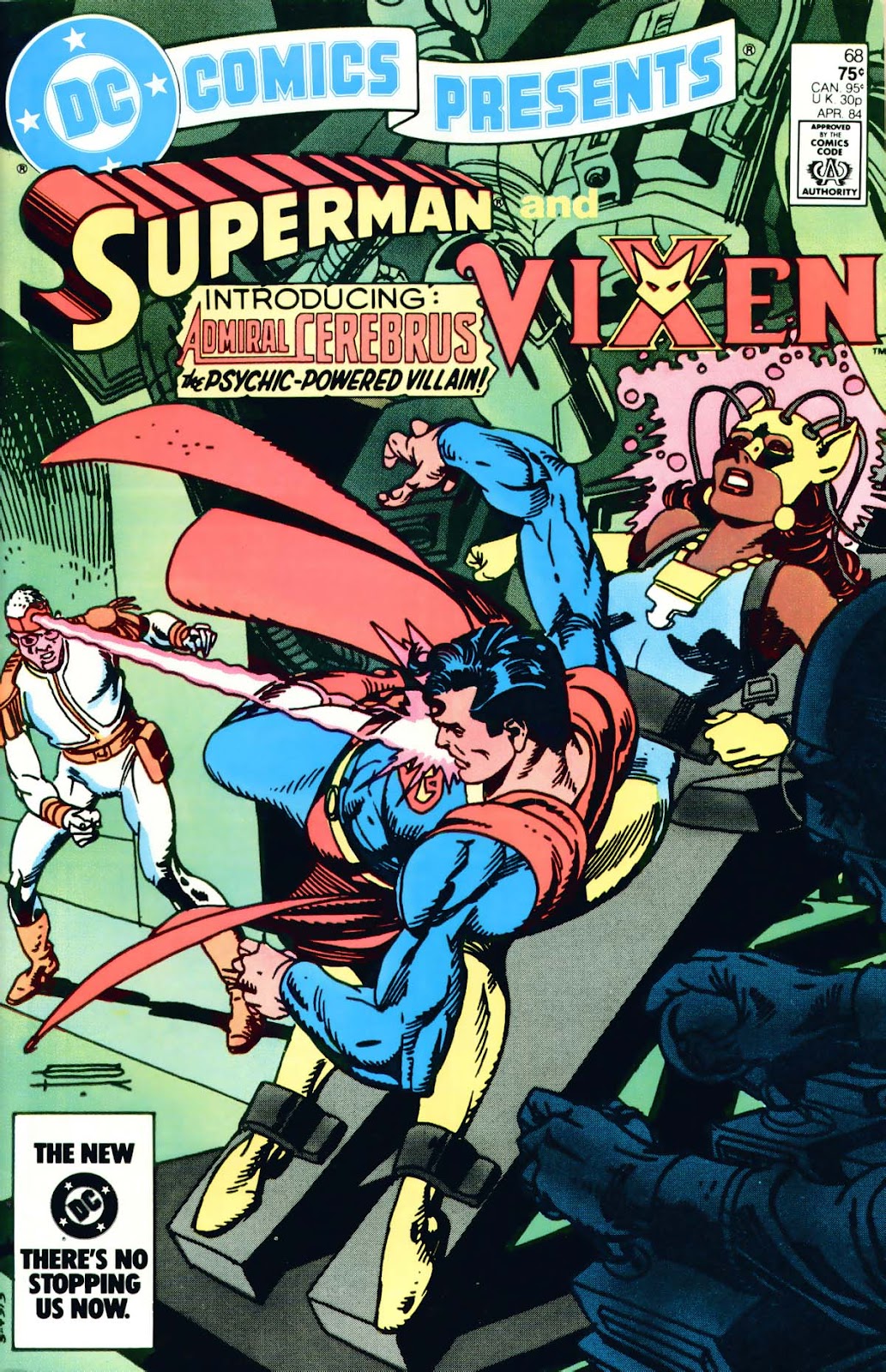 DC Comics Presents (1978) Issue #68 - Page 1