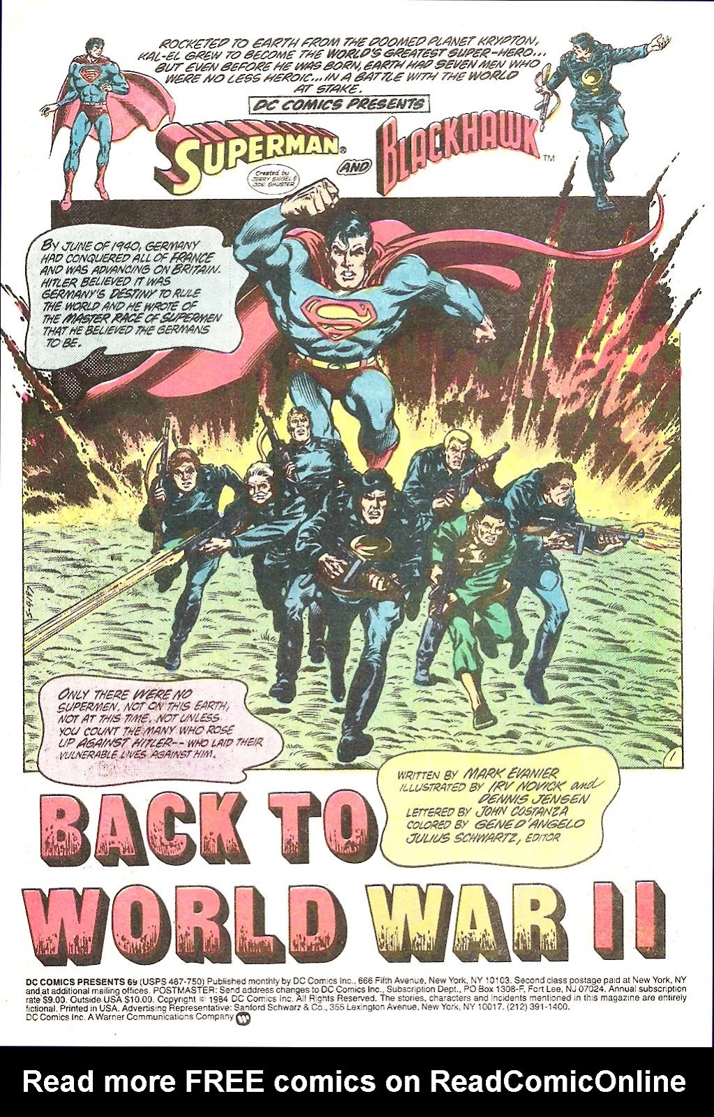 DC Comics Presents (1978) Issue #69 - Page 2