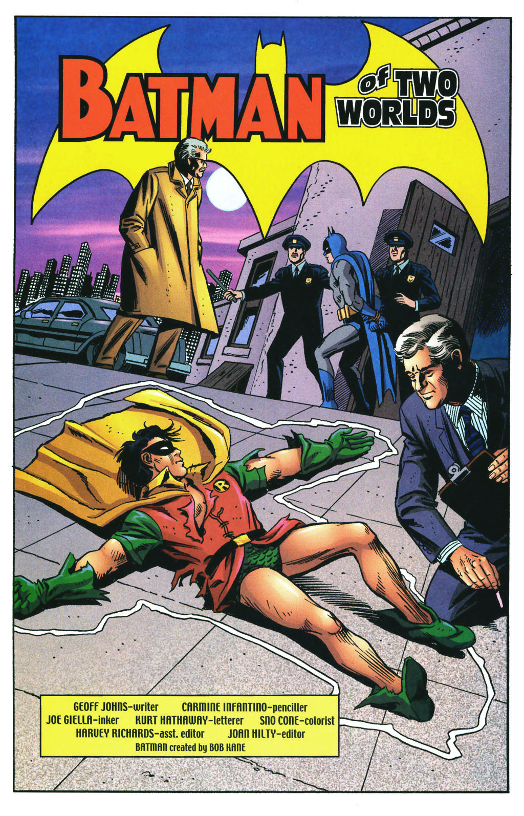 DC Comics Presents (2004) Batman - Page 4