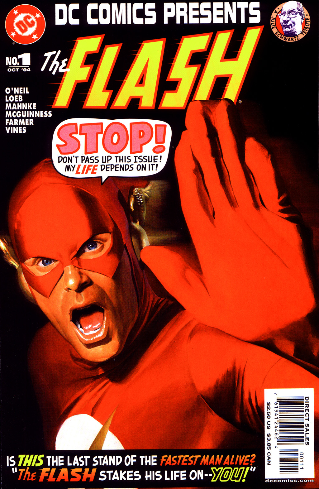 DC Comics Presents (2004) The_Flash - Page 1