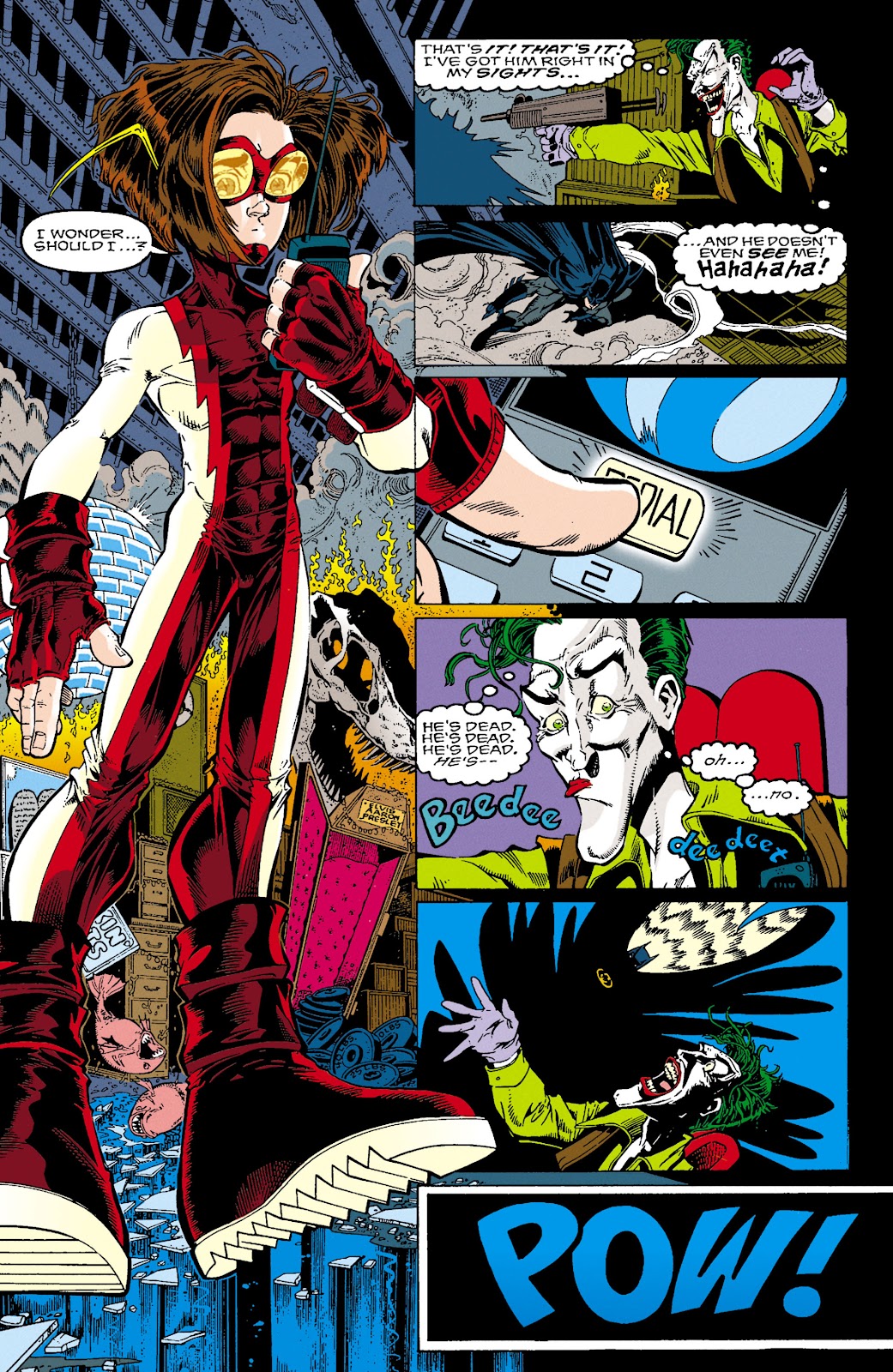 DC Comics Presents: Impulse TPB - Page 21