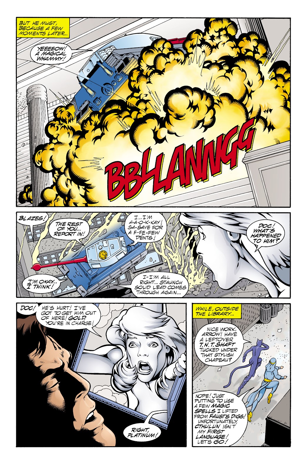 DC Comics Presents: The Metal Men Full - Page 11