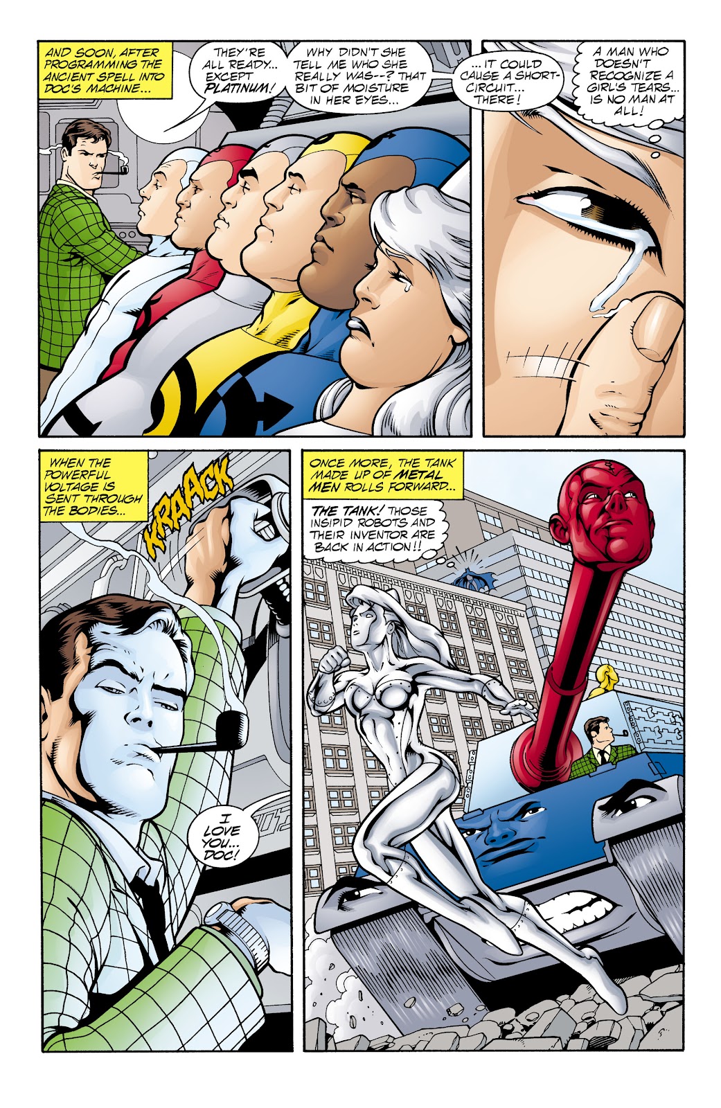 DC Comics Presents: The Metal Men Full - Page 19