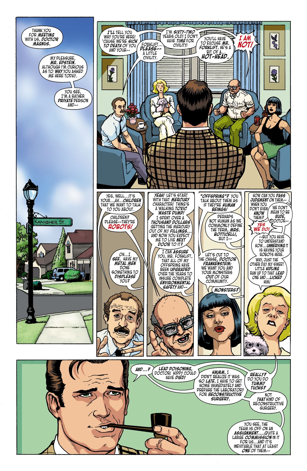DC Comics Presents: The Metal Men Full - Page 24