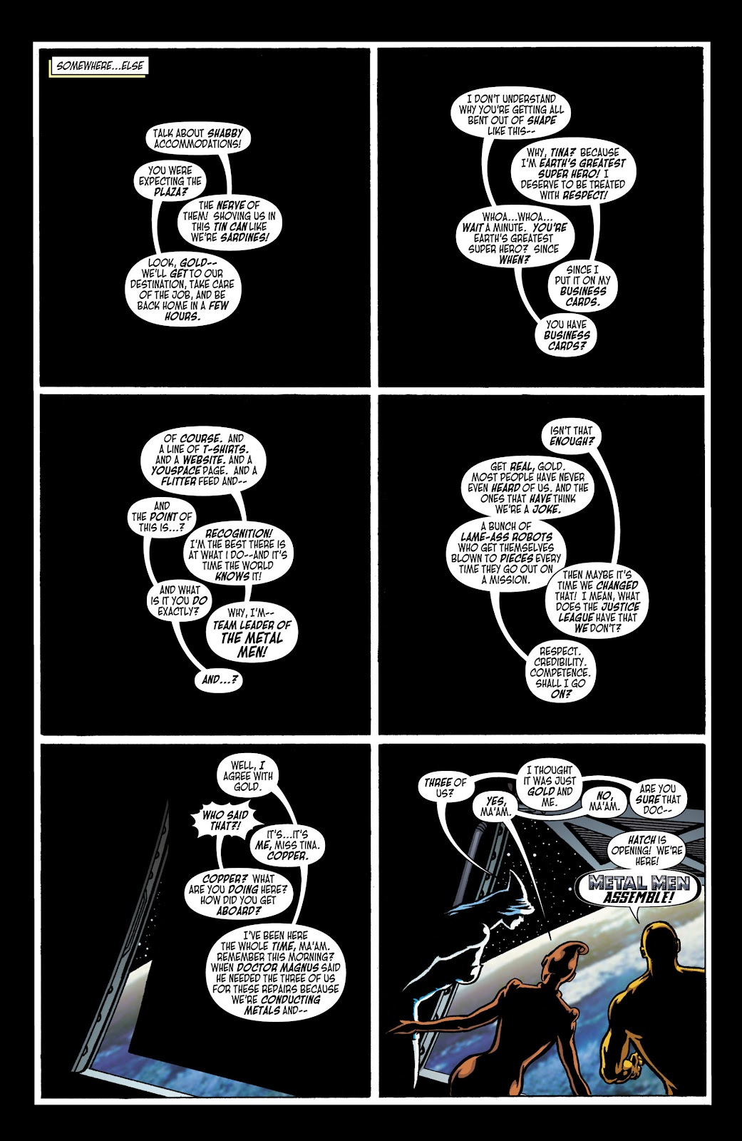 DC Comics Presents: The Metal Men Full - Page 34