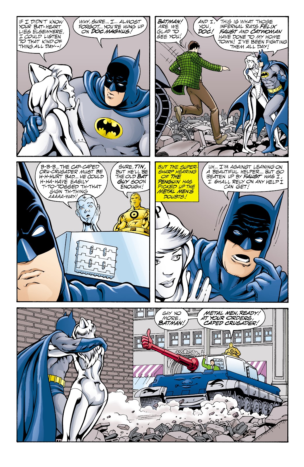 DC Comics Presents: The Metal Men Full - Page 7
