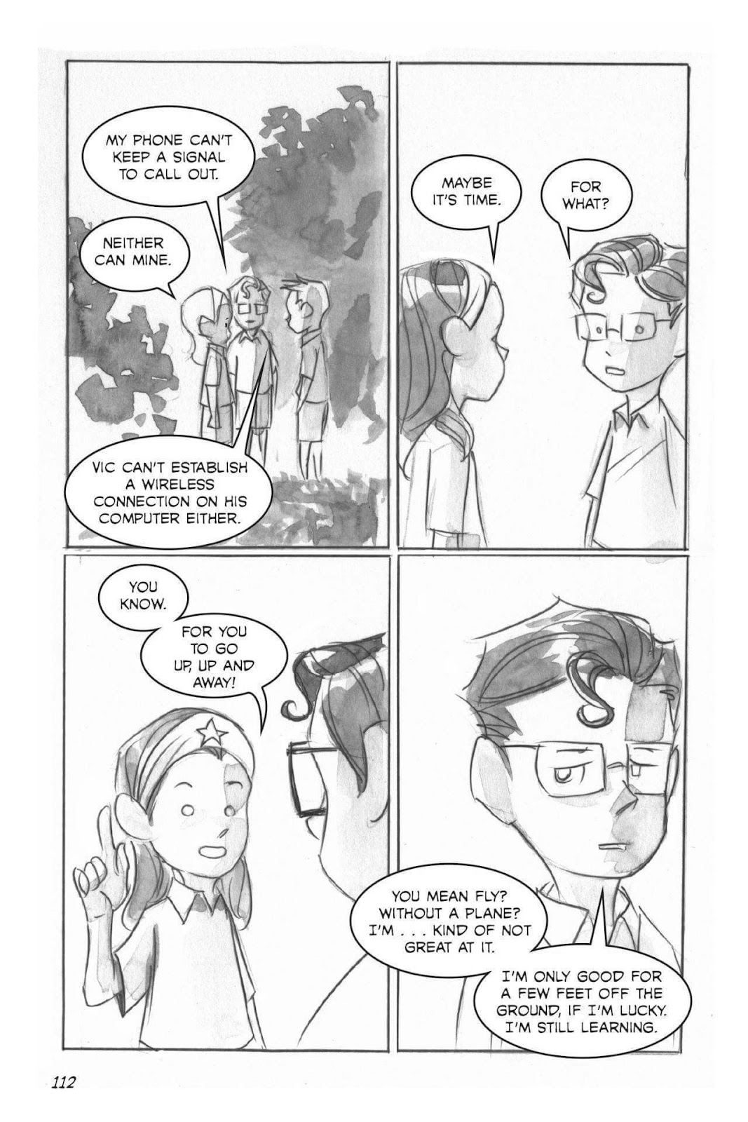 DC Comics: Secret Hero Society TPB 2 (Part 2) - Page 11