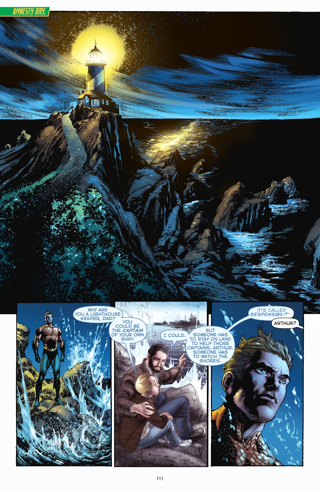 DC Comics: The New 52: 10th Anniversary Deluxe Edition TPB (Part 3) - Page 9