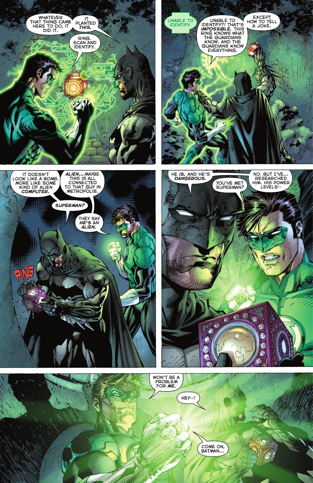 DC Comics: The New 52: 10th Anniversary Deluxe Edition TPB (Part 3) - Page 99