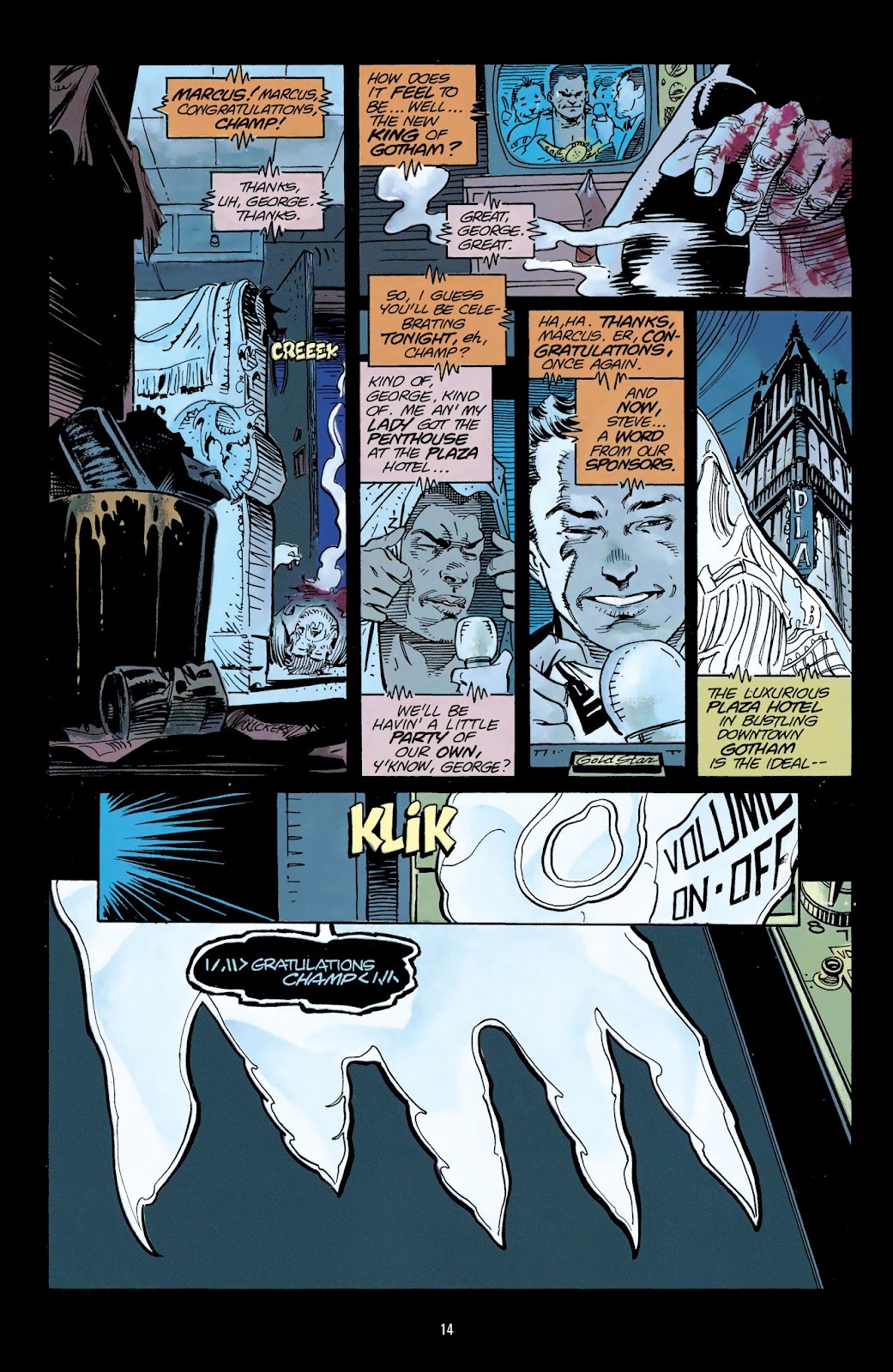 DC Comics/Dark Horse Comics: Batman vs. Predator TPB_(Part_1) - Page 11