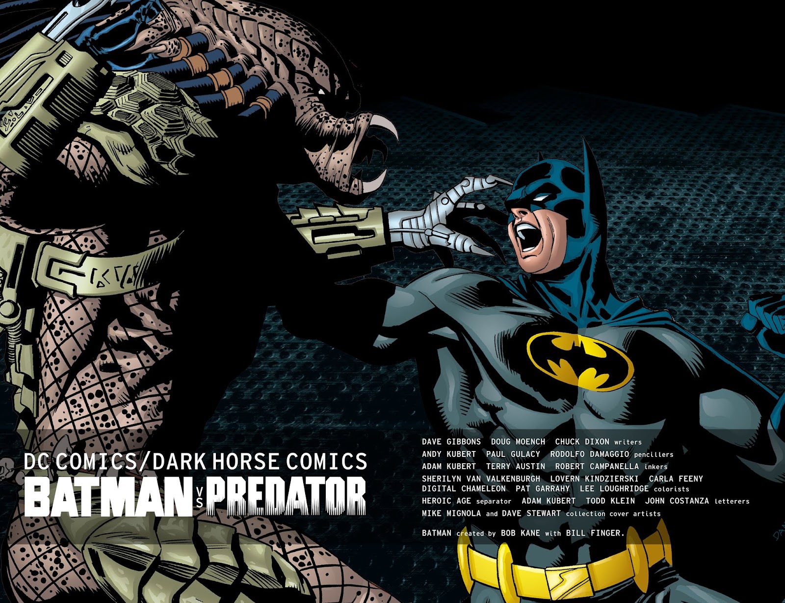 DC Comics/Dark Horse Comics: Batman vs. Predator TPB_(Part_1) - Page 3