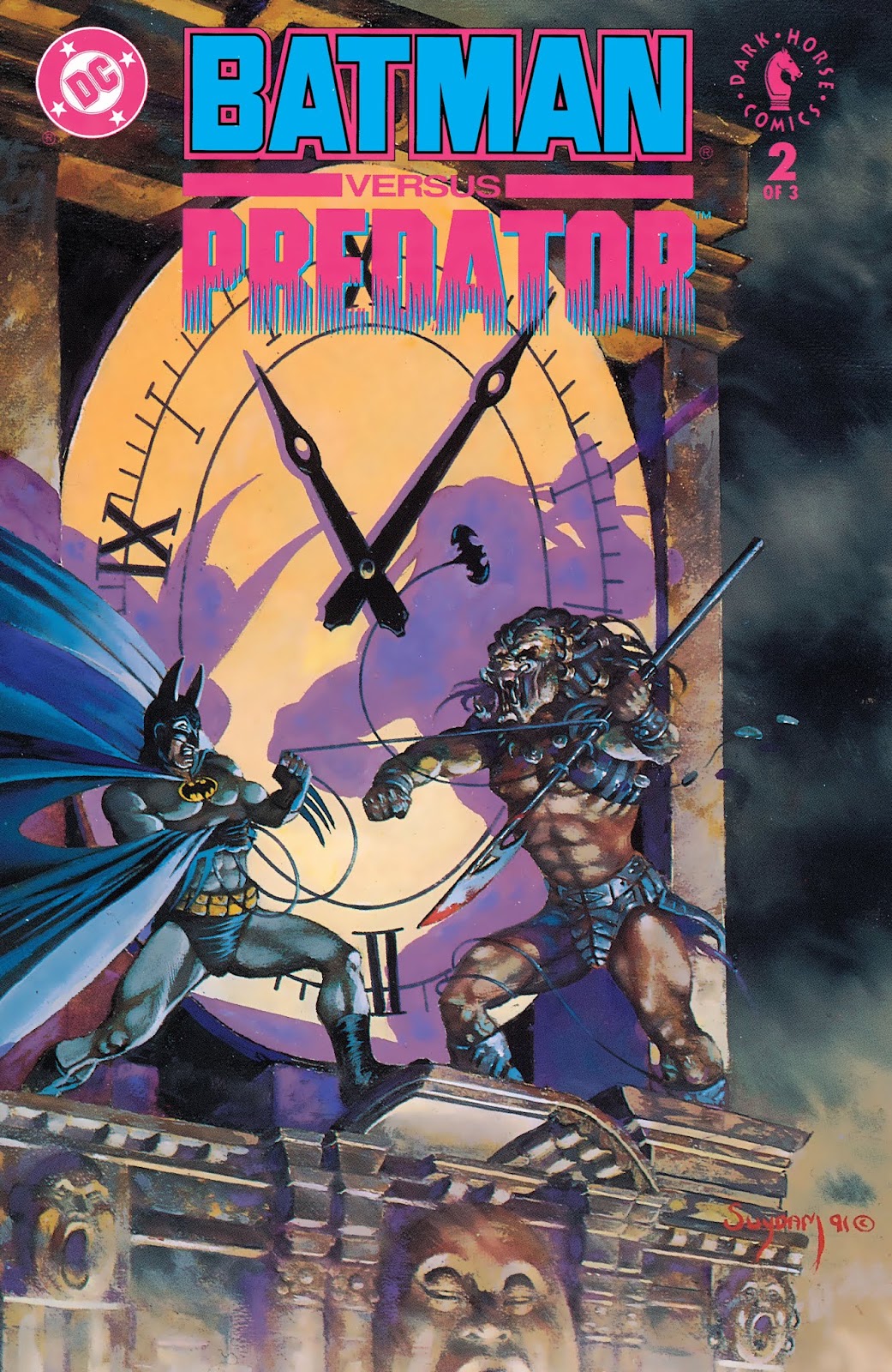 DC Comics/Dark Horse Comics: Batman vs. Predator TPB_(Part_1) - Page 40