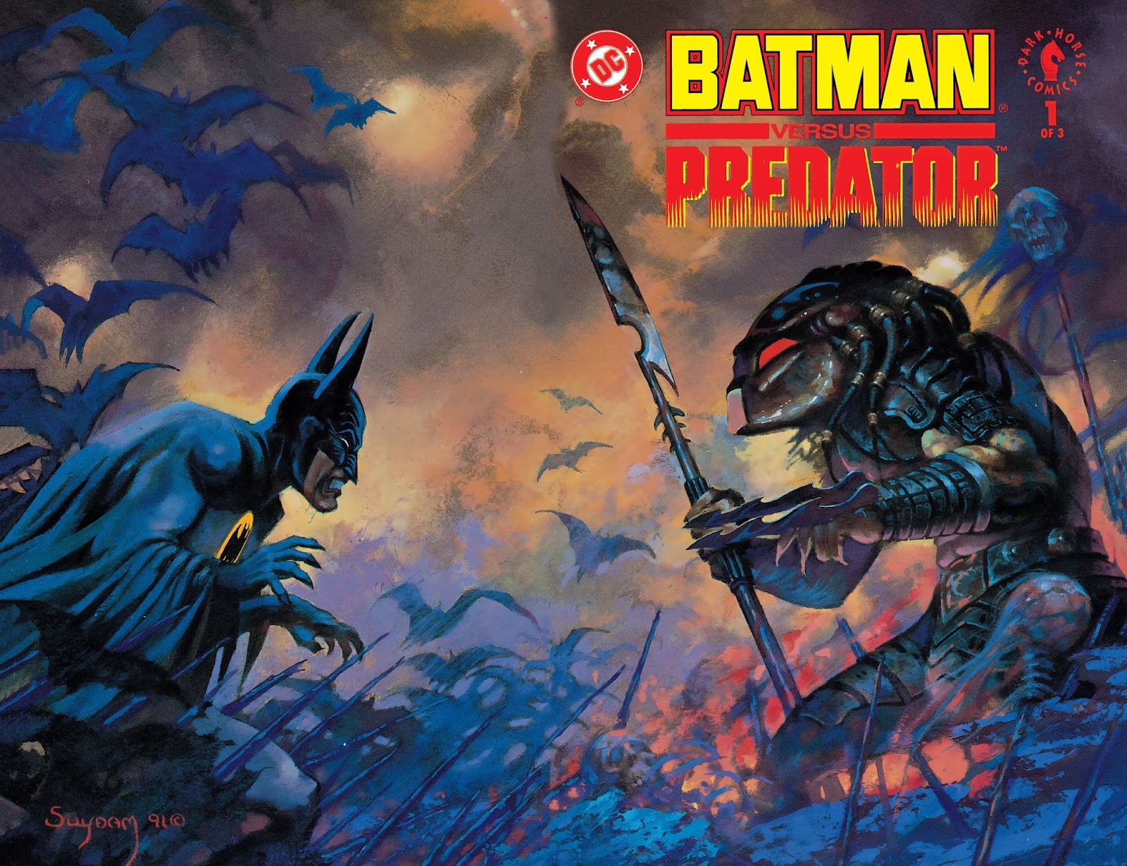 DC Comics/Dark Horse Comics: Batman vs. Predator TPB_(Part_1) - Page 6