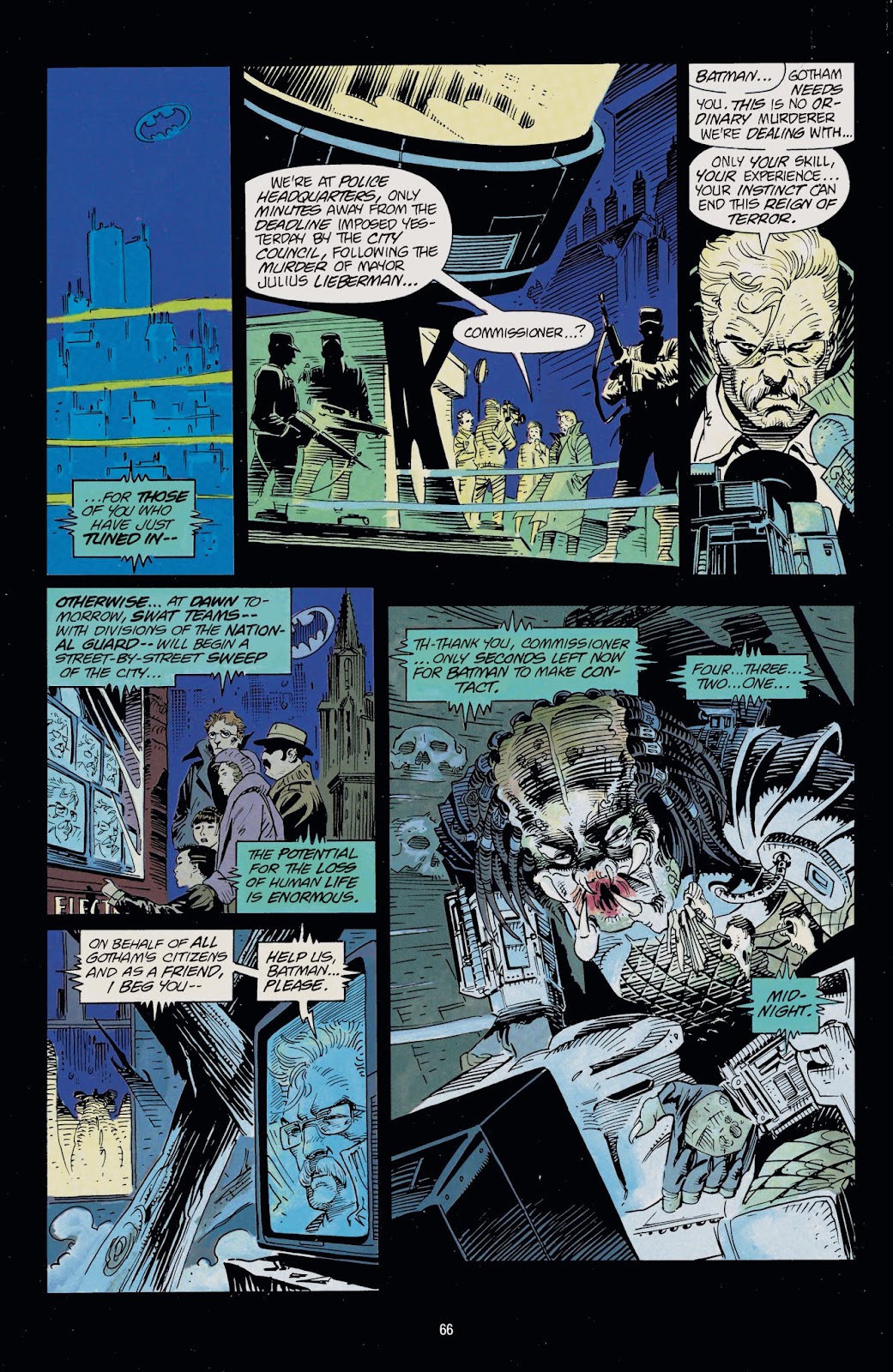 DC Comics/Dark Horse Comics: Batman vs. Predator TPB_(Part_1) - Page 63