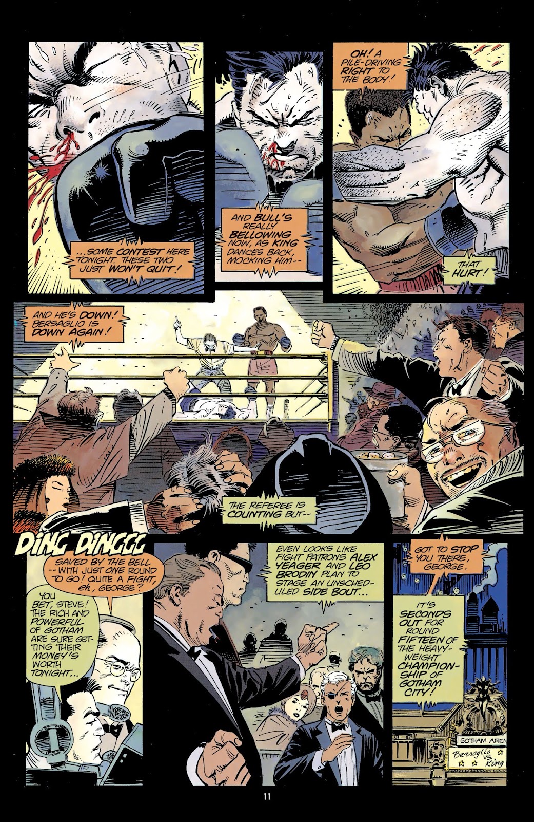DC Comics/Dark Horse Comics: Batman vs. Predator TPB_(Part_1) - Page 8
