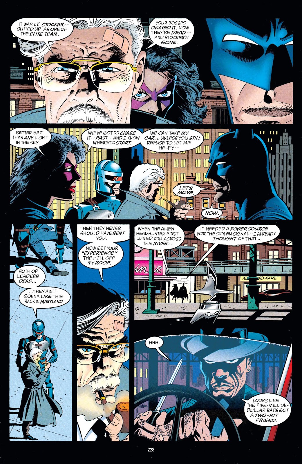 DC Comics/Dark Horse Comics: Batman vs. Predator TPB_(Part_3) - Page 23