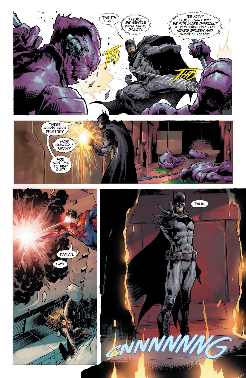 DCeased: Dead Planet Issue #1 - Page 10