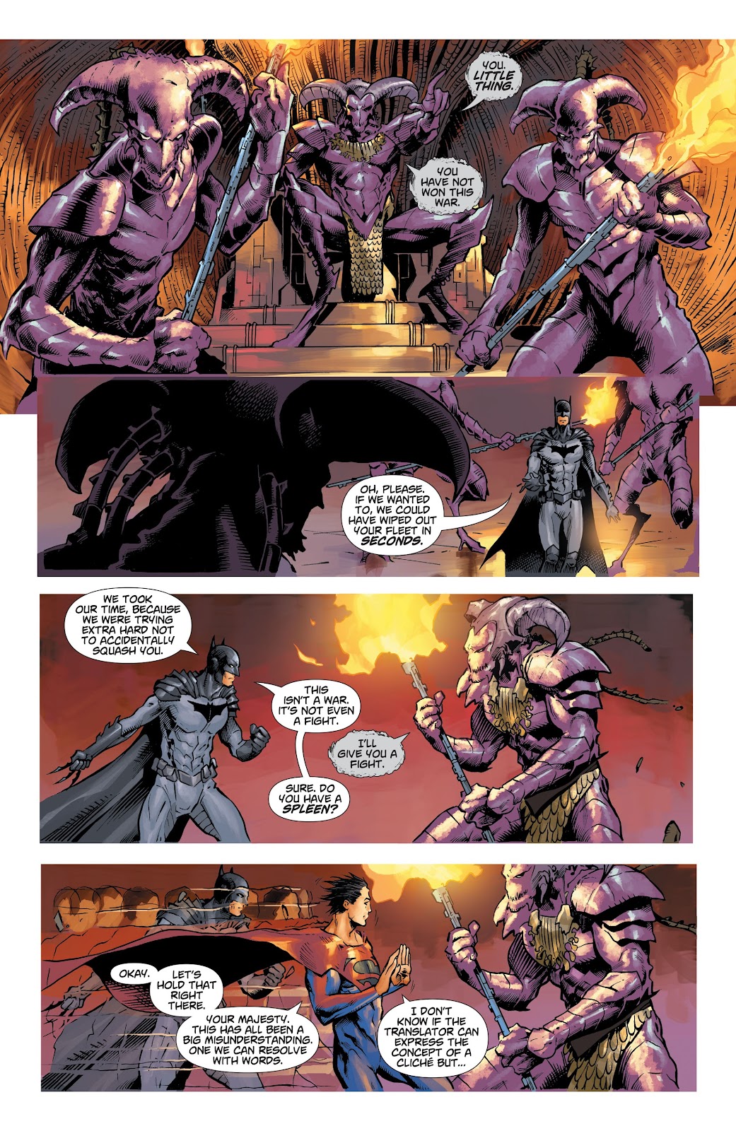 DCeased: Dead Planet Issue #1 - Page 11