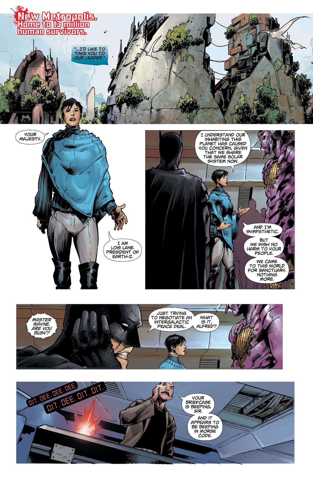 DCeased: Dead Planet Issue #1 - Page 12