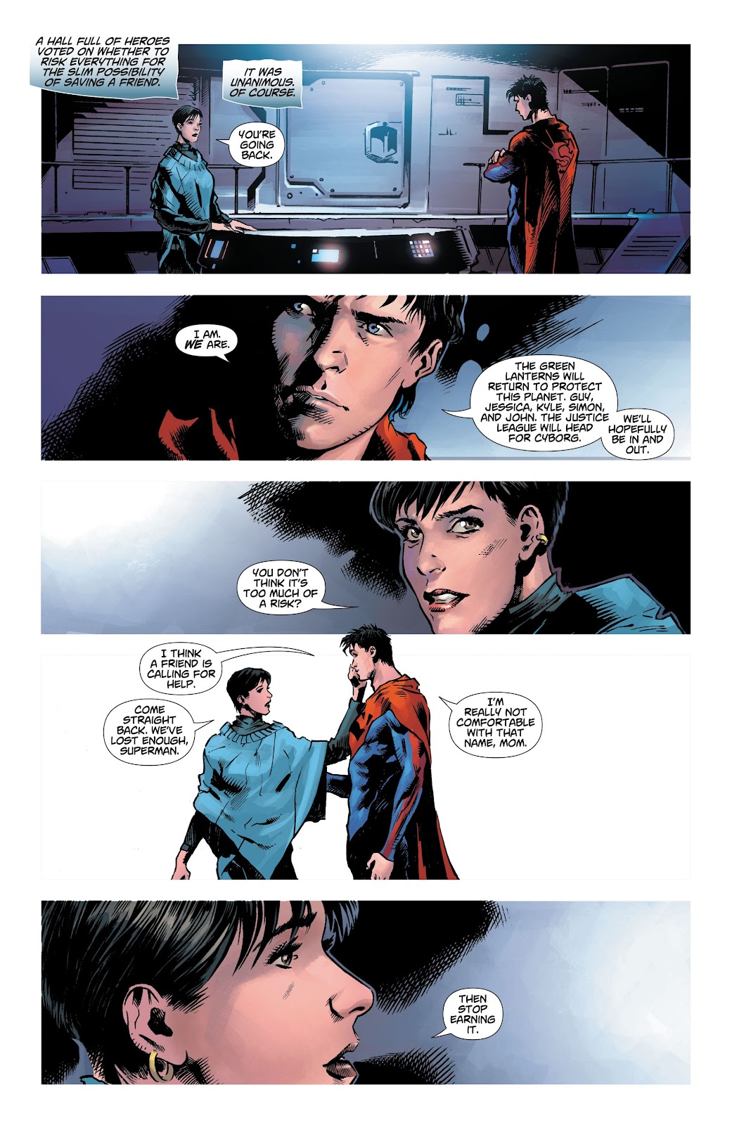 DCeased: Dead Planet Issue #1 - Page 14