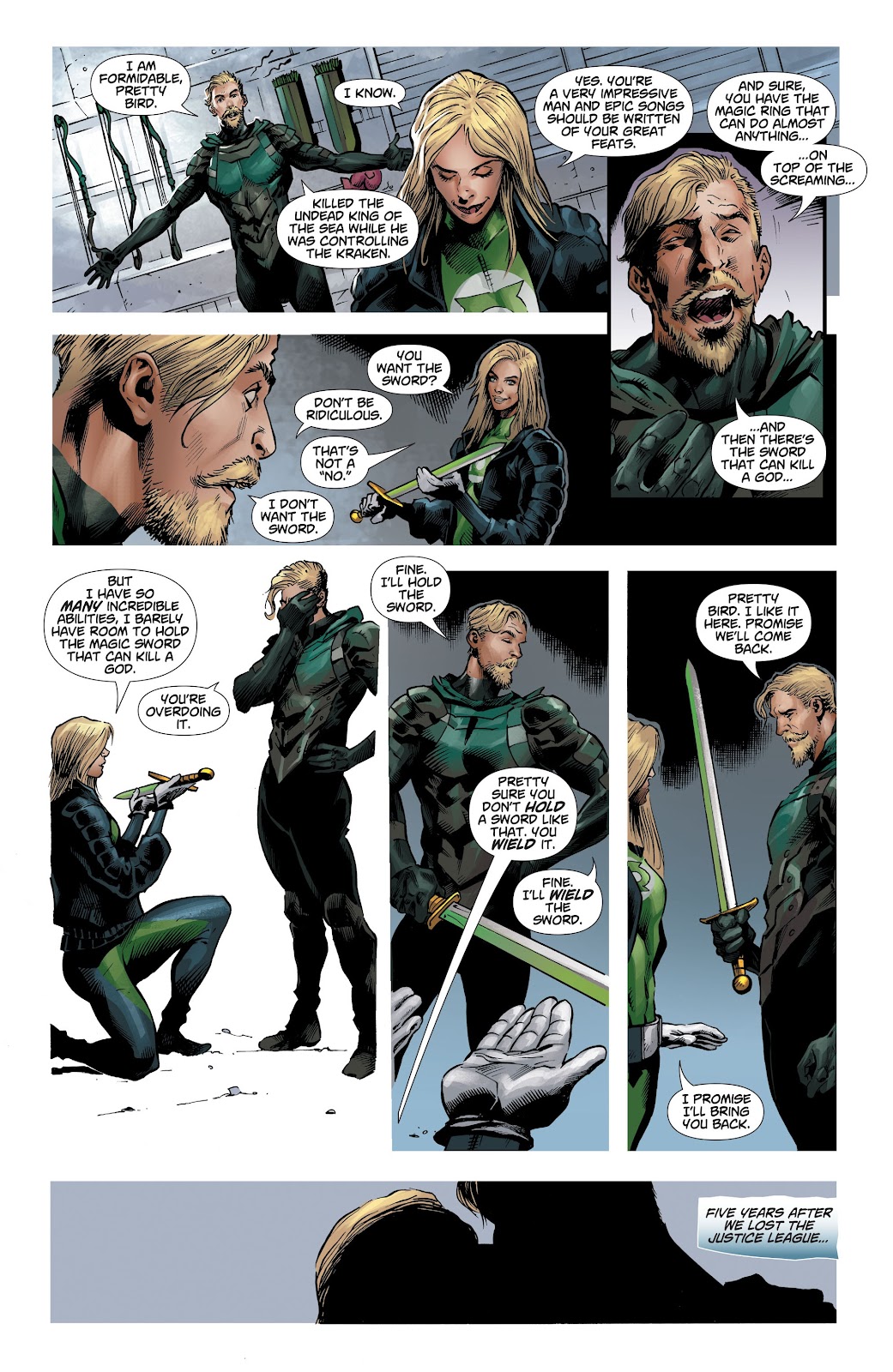 DCeased: Dead Planet Issue #1 - Page 16