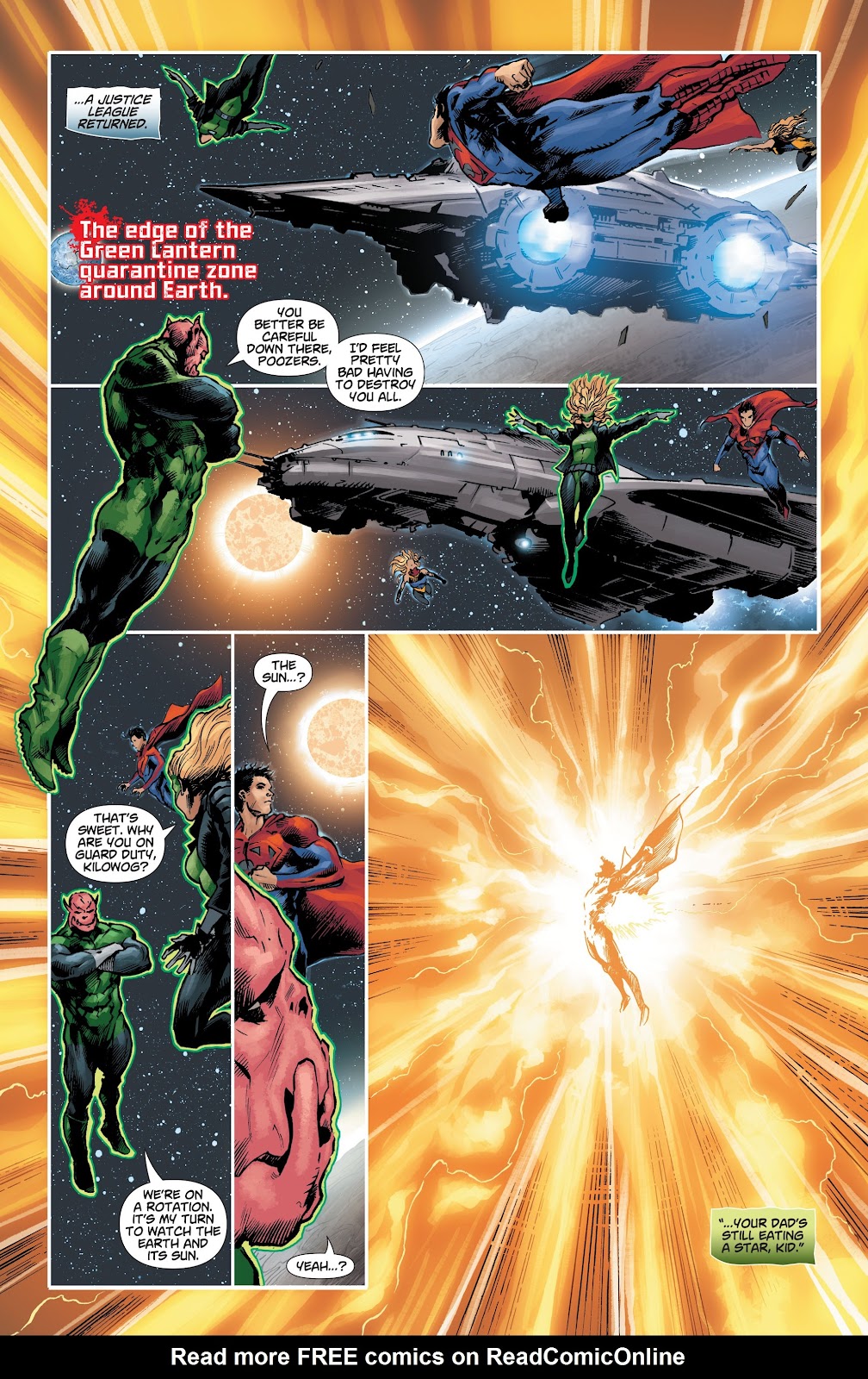 DCeased: Dead Planet Issue #1 - Page 17
