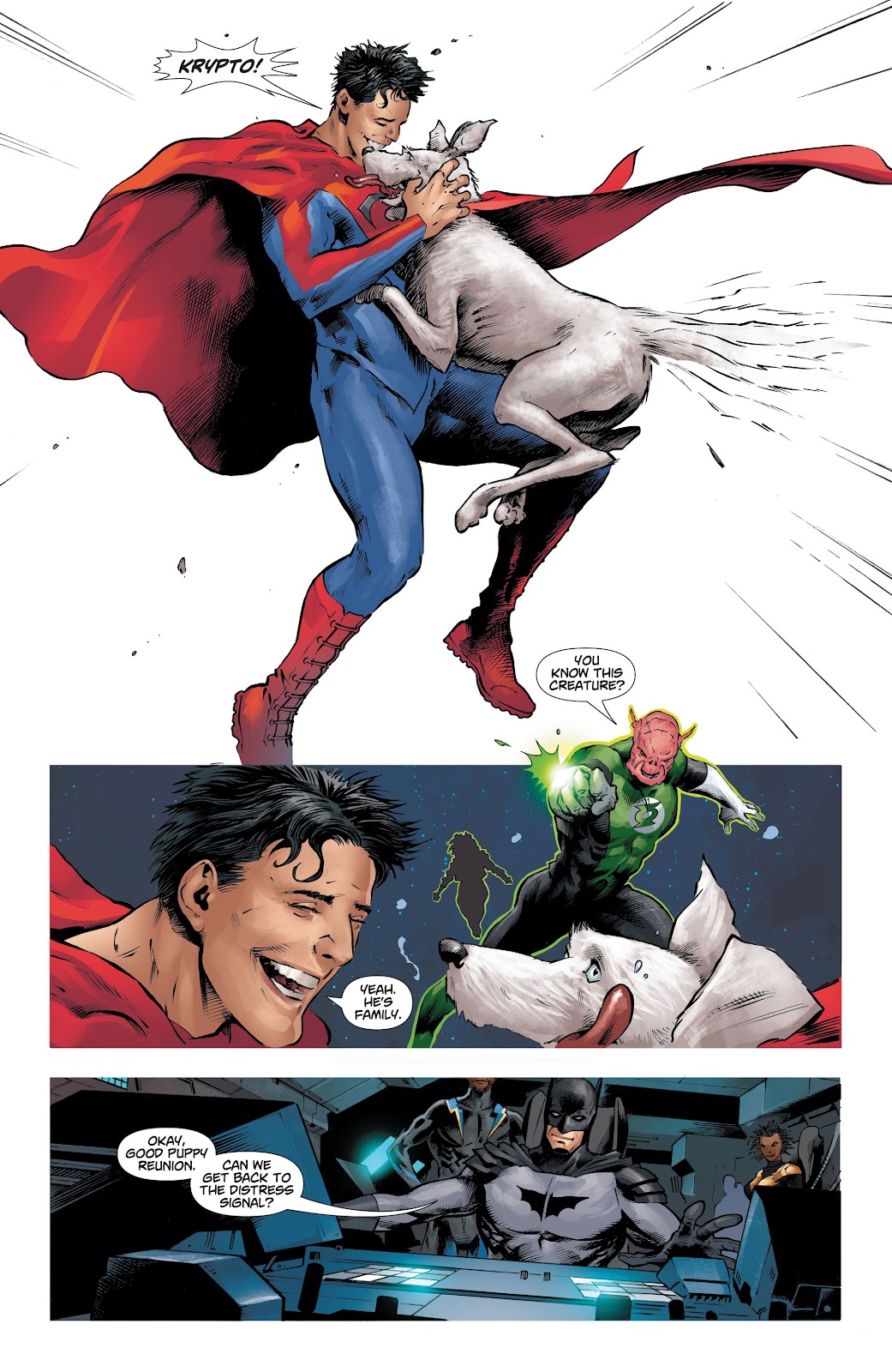 DCeased: Dead Planet Issue #1 - Page 19