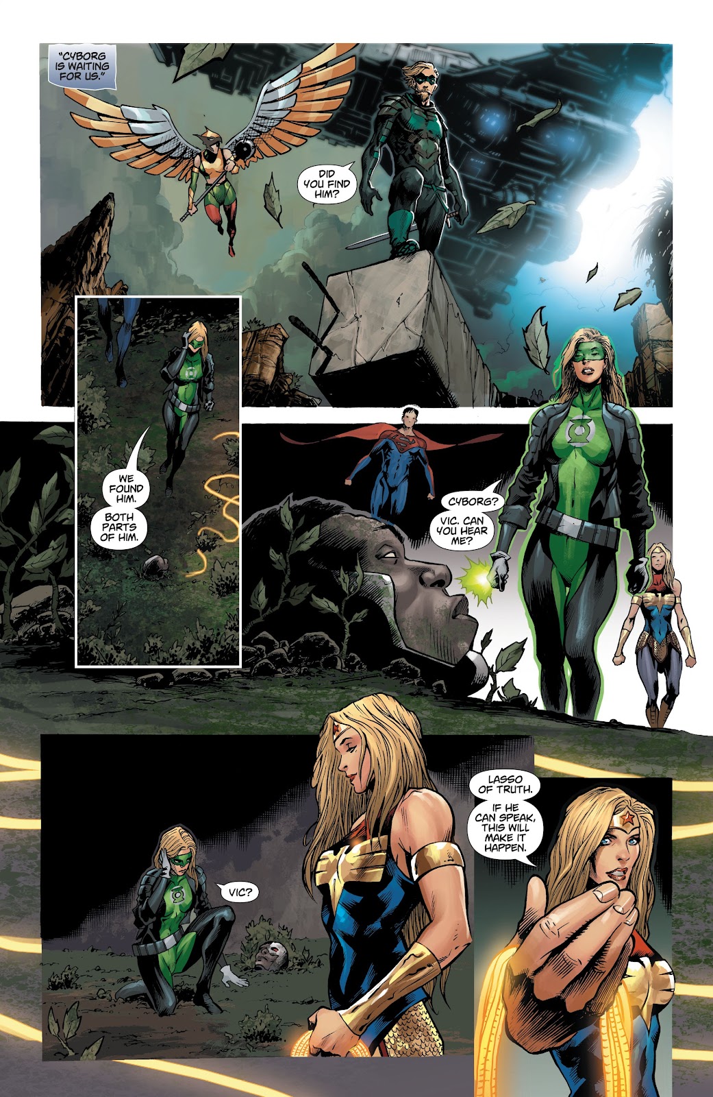 DCeased: Dead Planet Issue #1 - Page 20