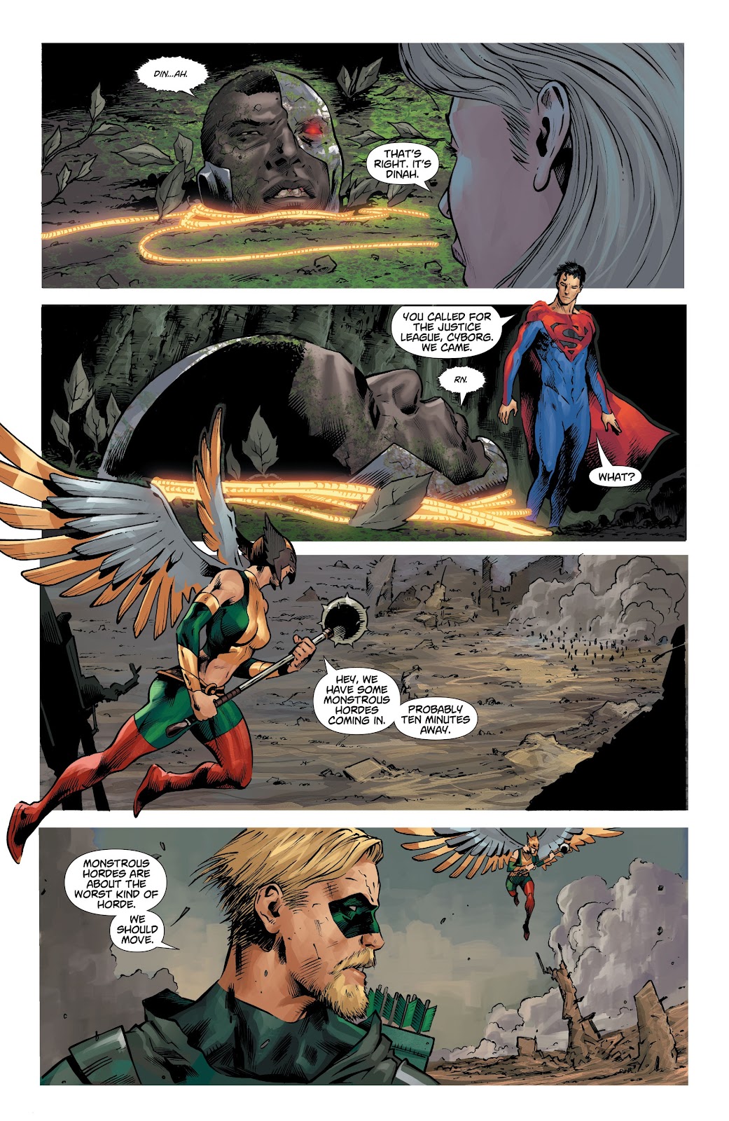 DCeased: Dead Planet Issue #1 - Page 21