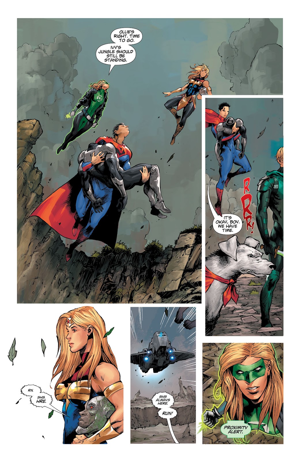 DCeased: Dead Planet Issue #1 - Page 22