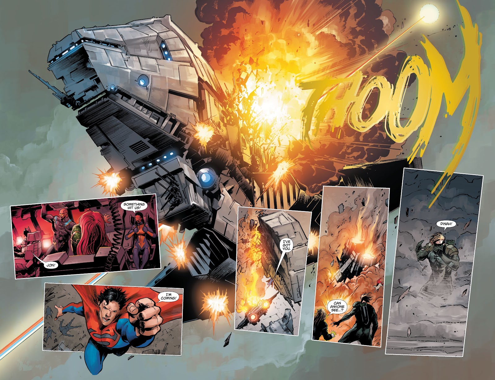 DCeased: Dead Planet Issue #1 - Page 23