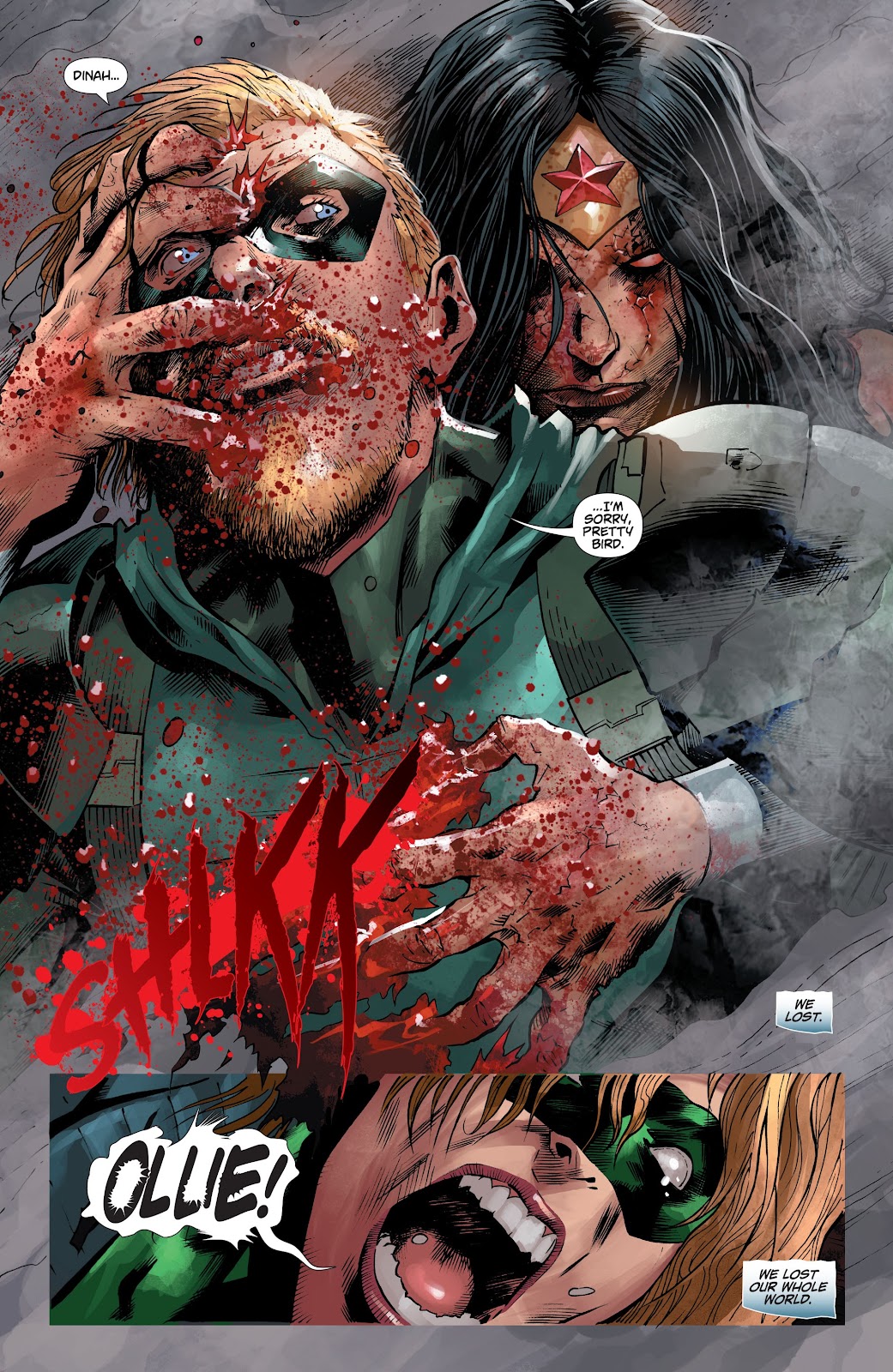 DCeased: Dead Planet Issue #1 - Page 24