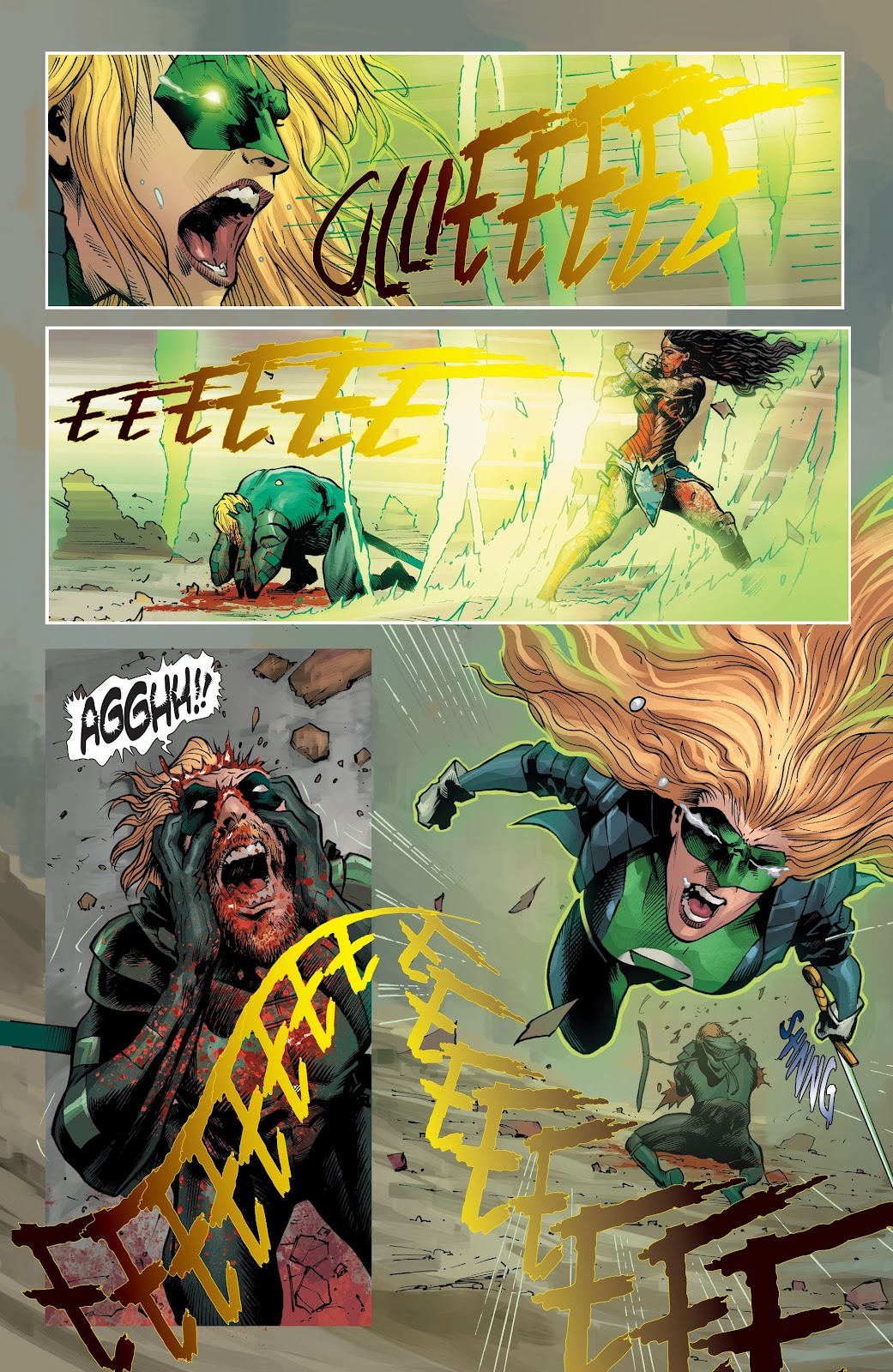 DCeased: Dead Planet Issue #1 - Page 25