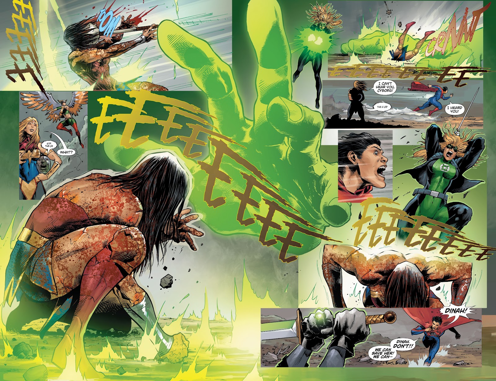 DCeased: Dead Planet Issue #1 - Page 26