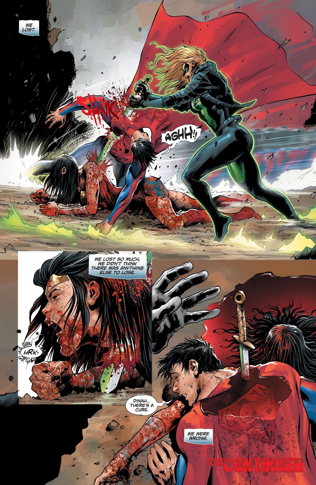 DCeased: Dead Planet Issue #1 - Page 27