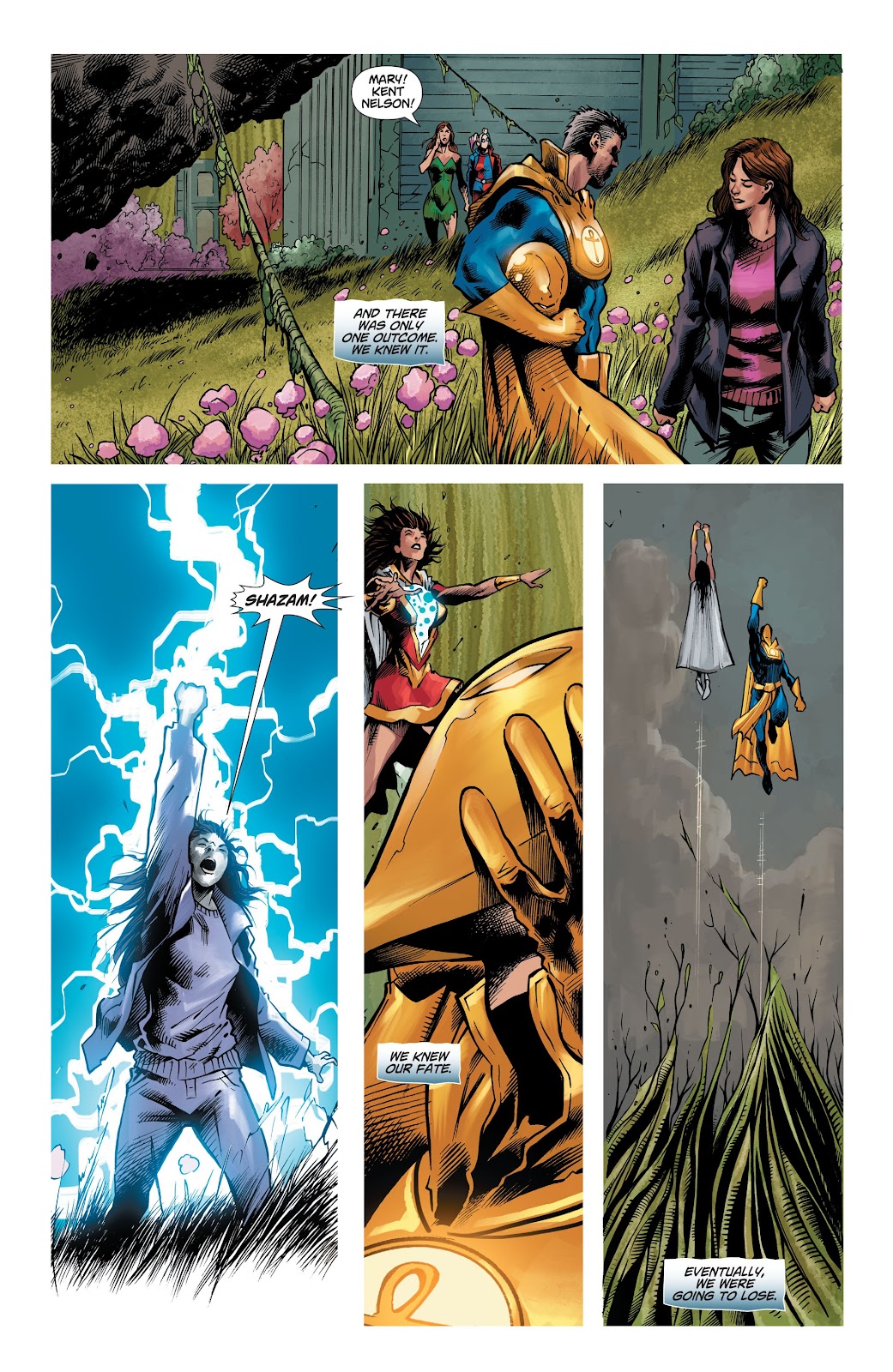 DCeased: Dead Planet Issue #2 - Page 15