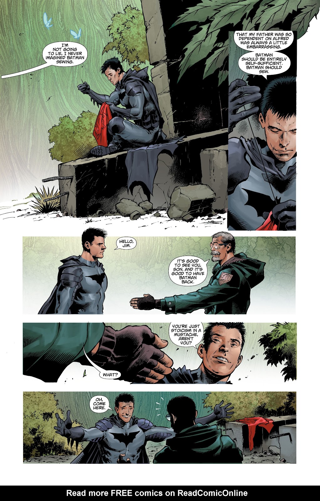DCeased: Dead Planet Issue #3 - Page 10