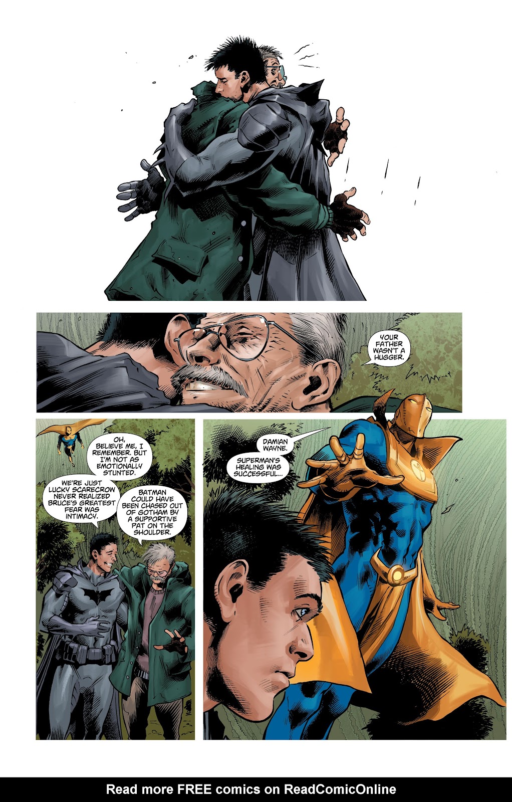 DCeased: Dead Planet Issue #3 - Page 11
