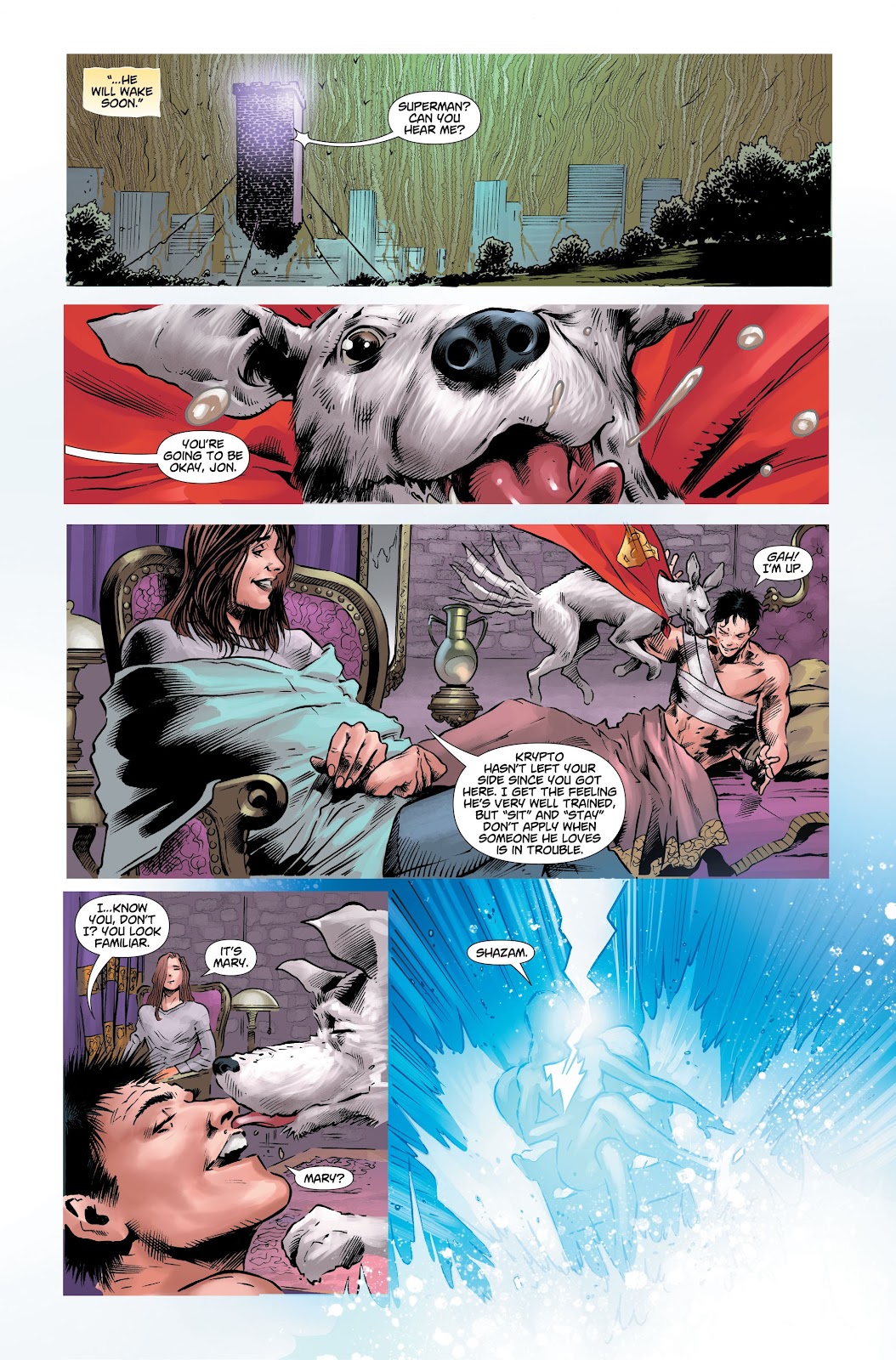 DCeased: Dead Planet Issue #3 - Page 12
