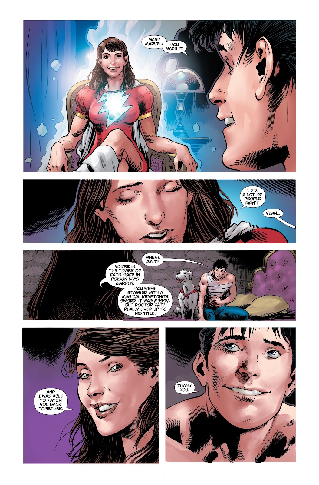 DCeased: Dead Planet Issue #3 - Page 13
