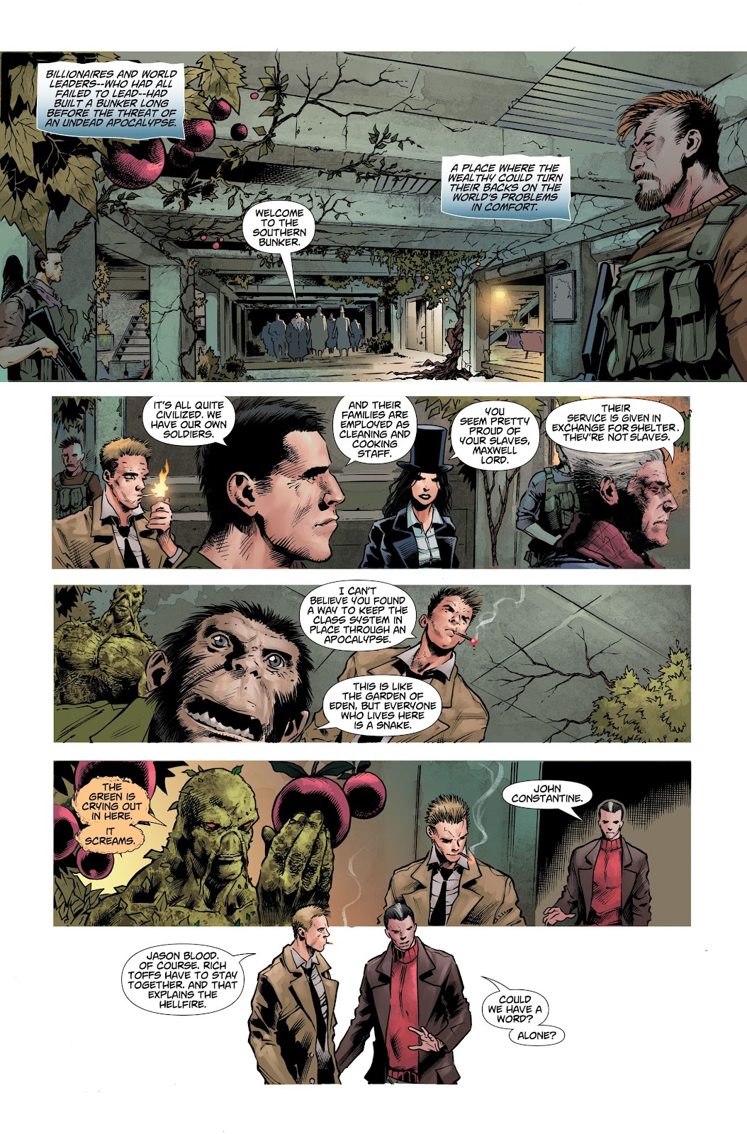 DCeased: Dead Planet Issue #3 - Page 14