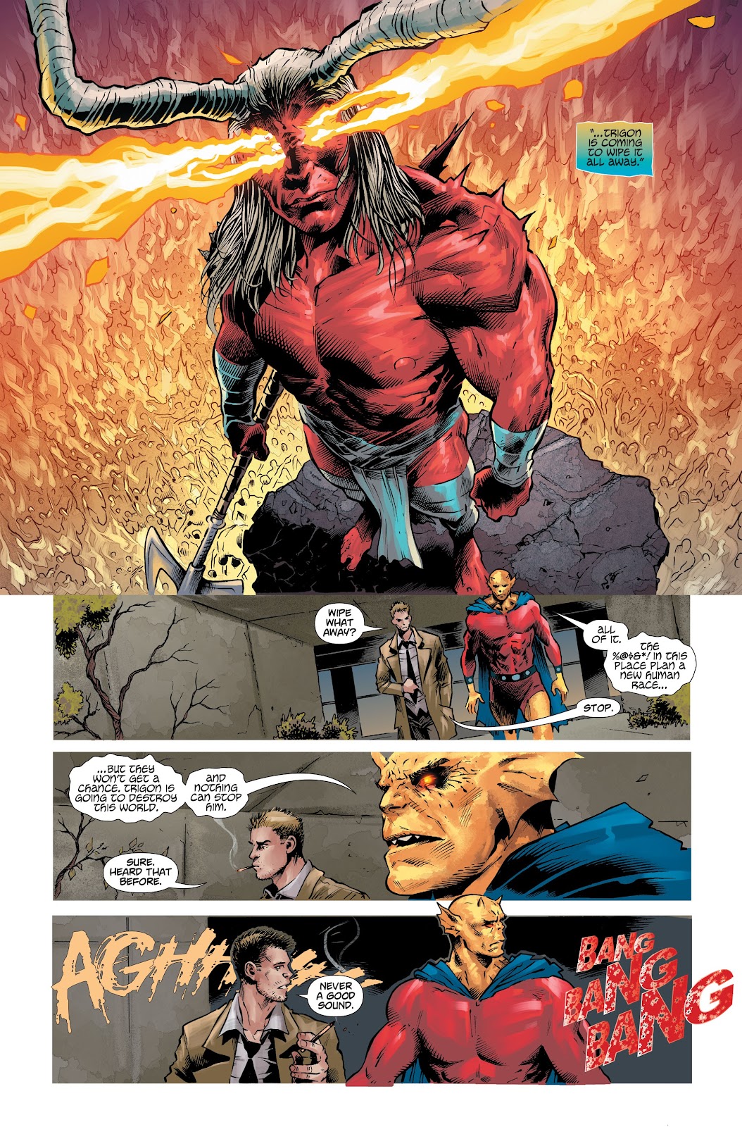 DCeased: Dead Planet Issue #3 - Page 16