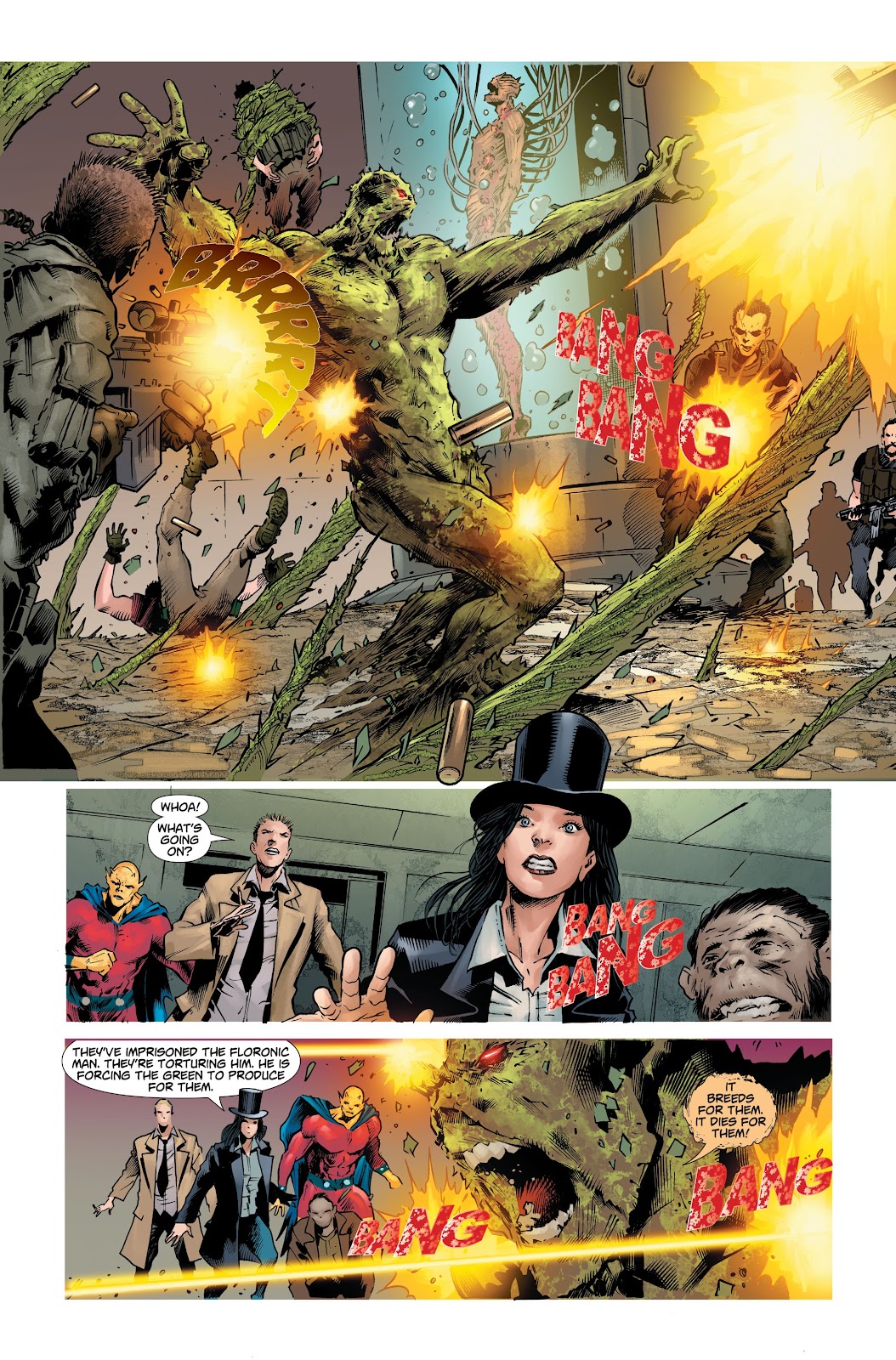 DCeased: Dead Planet Issue #3 - Page 17
