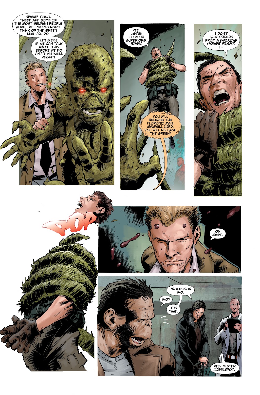 DCeased: Dead Planet Issue #3 - Page 18