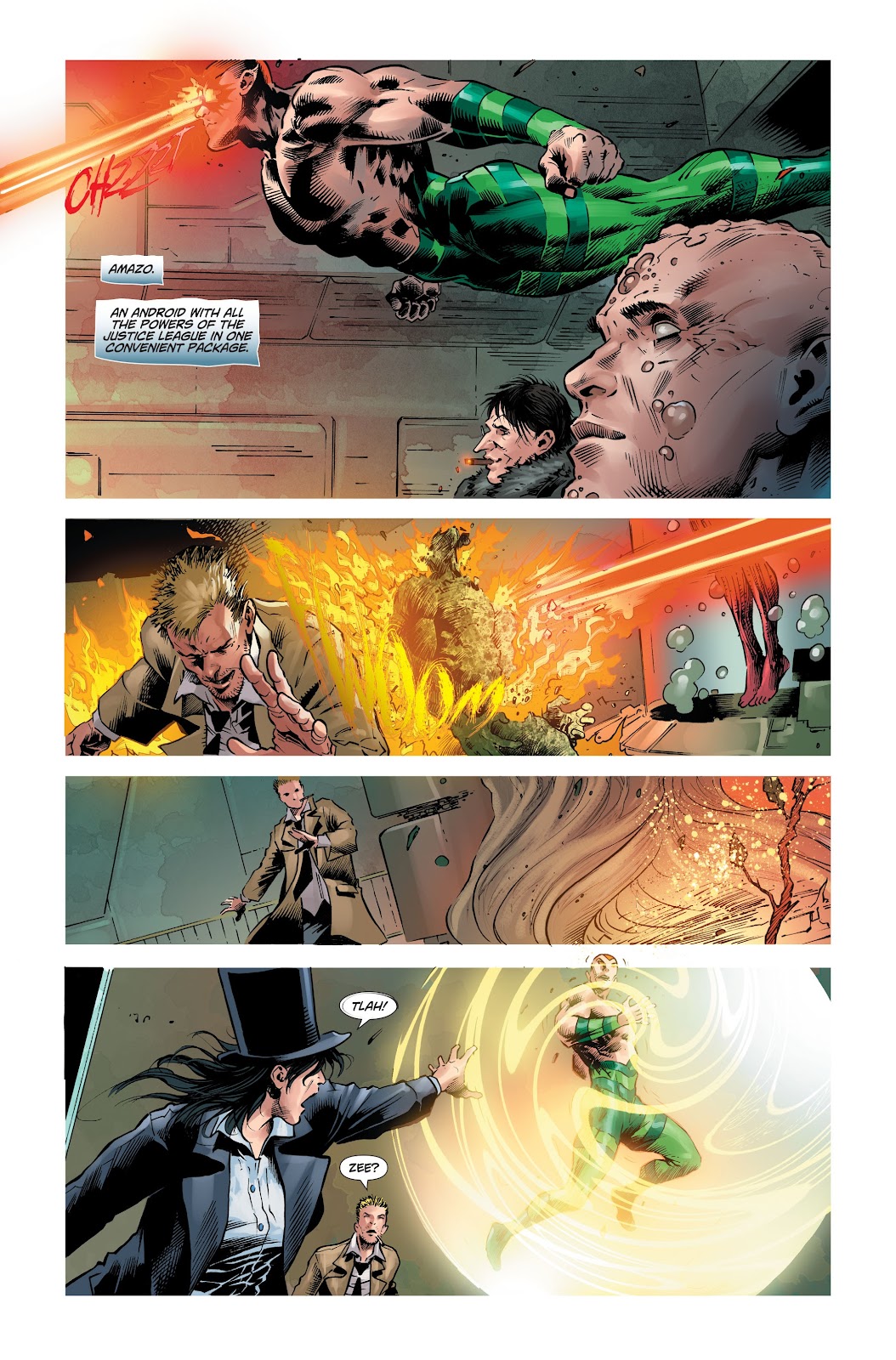 DCeased: Dead Planet Issue #3 - Page 19