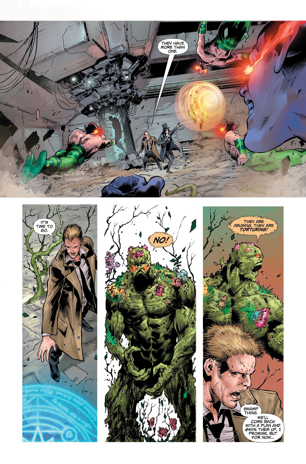 DCeased: Dead Planet Issue #3 - Page 20